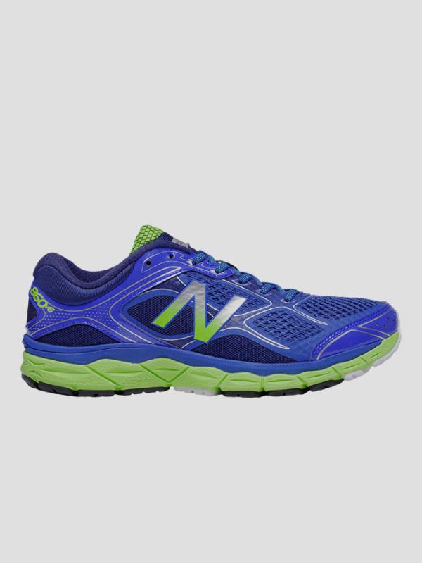 Boty New Balance M860BB6 Modrá