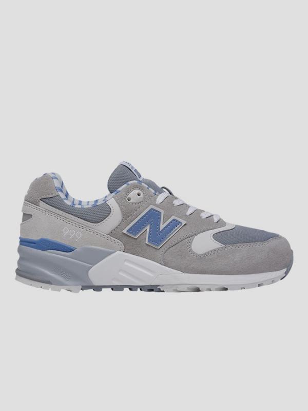 Boty New Balance WL999WD Šedá