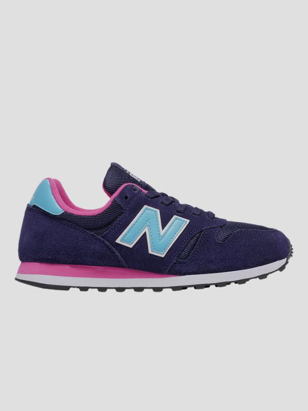 Boty New Balance WL373NTP Fialová