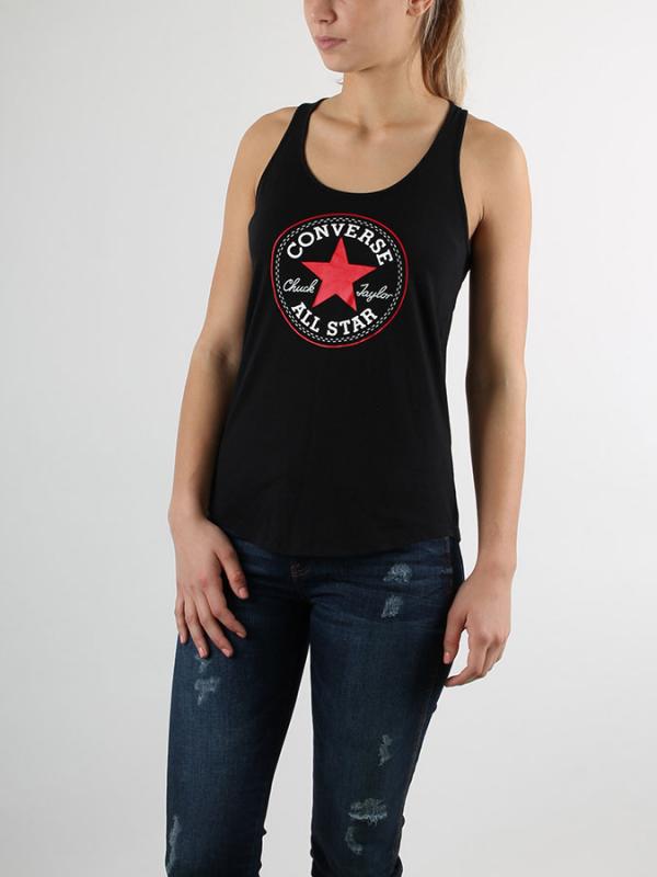 Tílko Converse AWT CHUCK PATCH CLASSIC TANK Černá