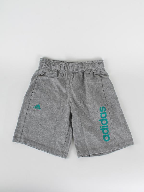 Šortky adidas Performance YB ESS LN HSJ S Šedá