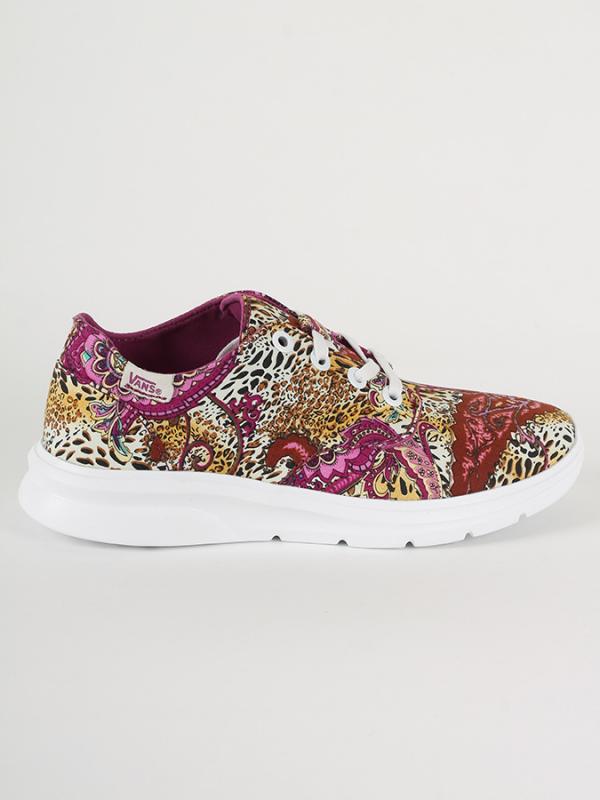 Boty Vans U Iso 2 + (Leopard/Paisle) Barevná