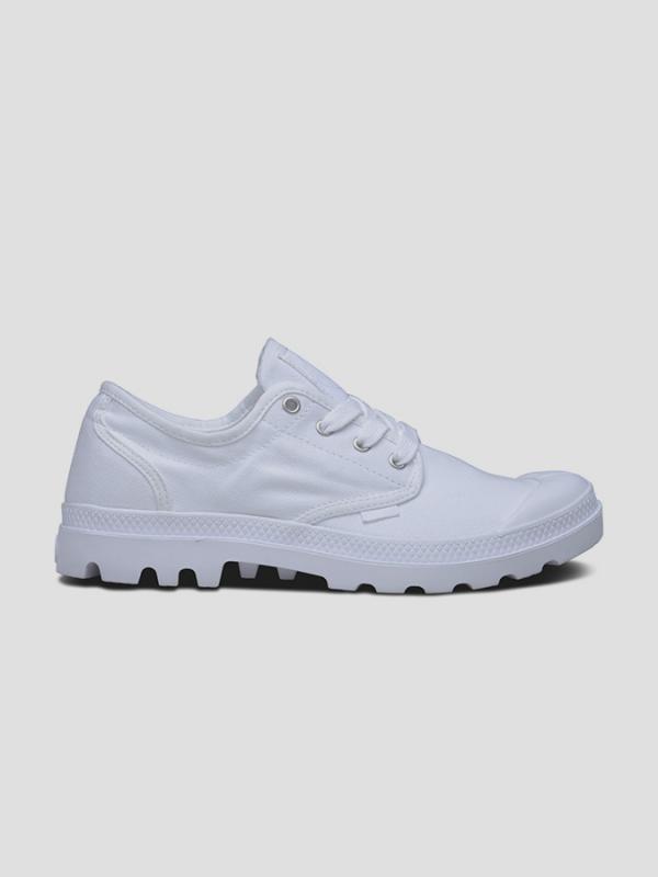Boty Palladium Pampa Oxford Bílá