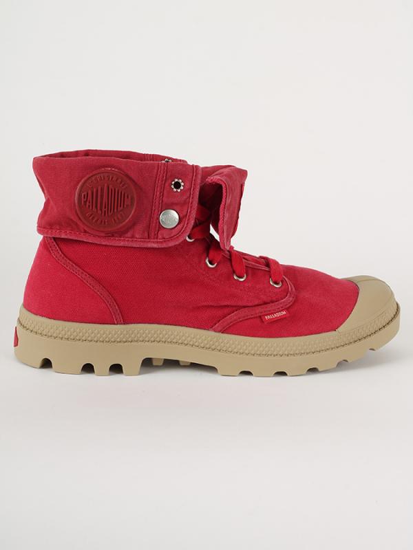 Boty Palladium Baggy Červená