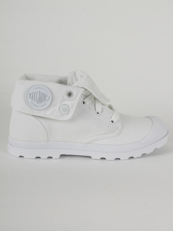 Boty Palladium Baggy Low LP Bílá