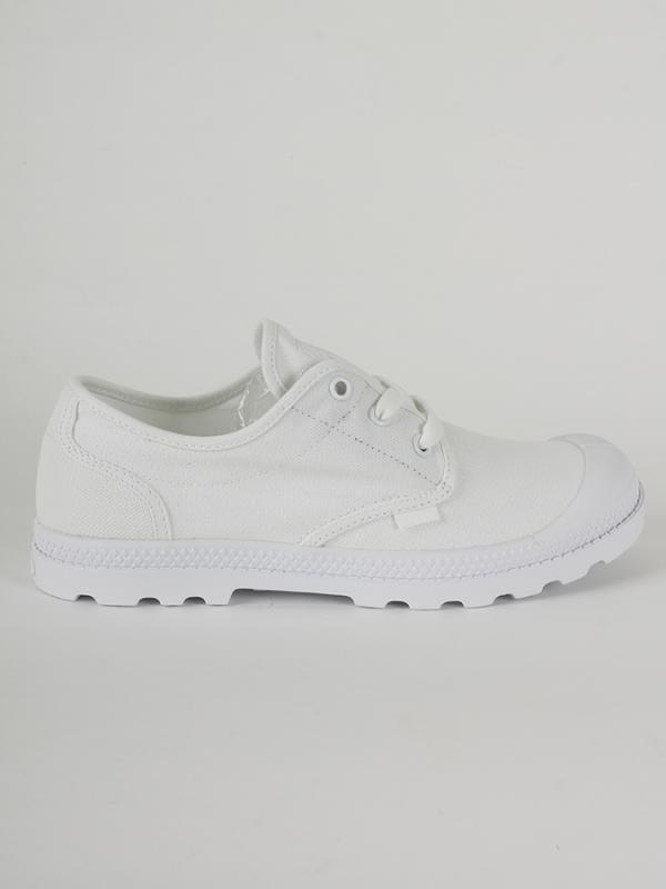 Boty Palladium Pampa Oxford LP Bílá