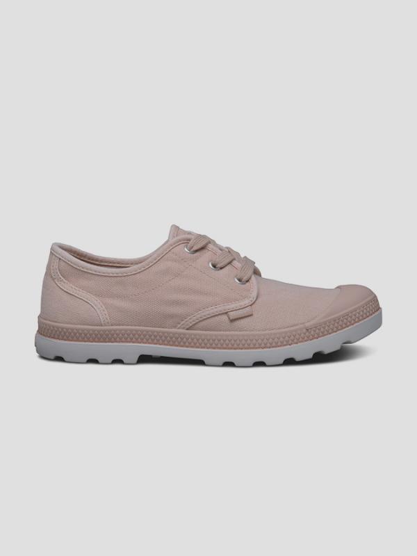 Boty Palladium Pampa Oxford LP Růžová