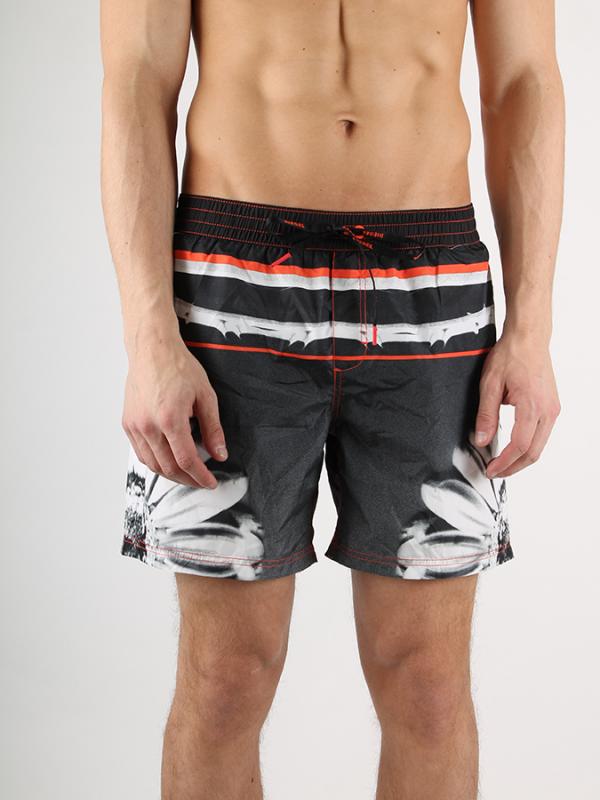 Boardshortky Diesel BMBX-MARK-E CALZONCINI Barevná