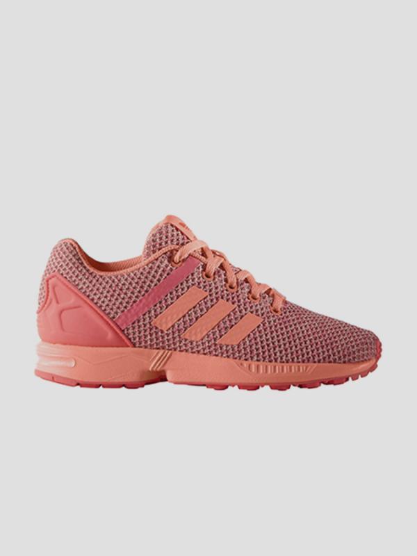 Boty adidas Originals ZX FLUX SPLIT K Oranžová