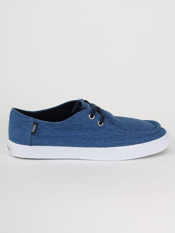 Boty Vans M Rata Vulc Sf (Washed) True B Modrá