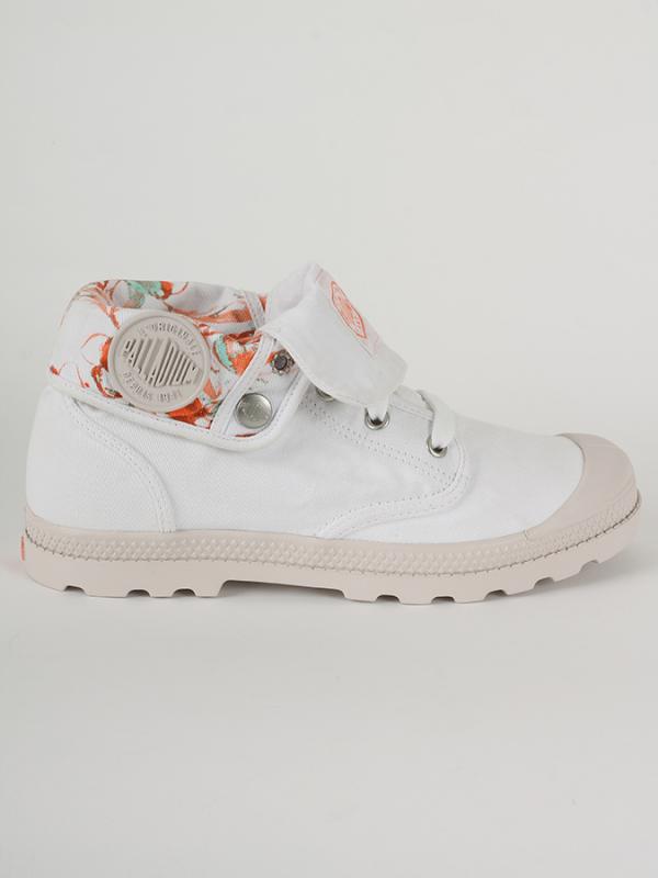 Boty Palladium Baggy Low LP TW P Bílá