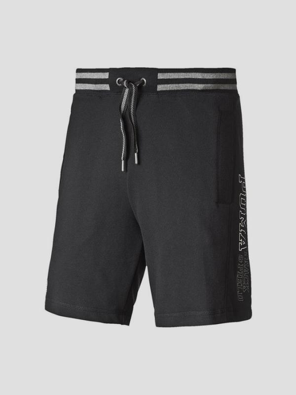 Kraťasy Puma STYLE ATHL Sweat Bermuda Černá