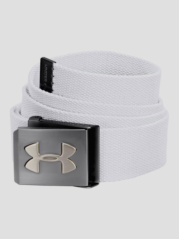 Pásek Under Armour Webbing Belt Bílá