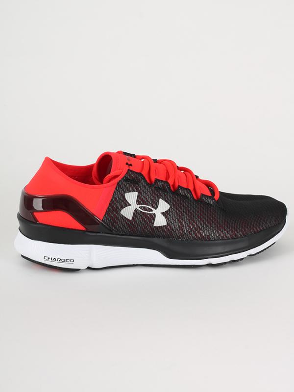 Boty Under Armour SpeedForm Conquer RF Černá