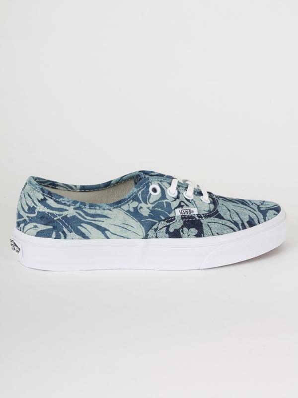 Boty Vans U Authentic (Indigo Tropica) Modrá