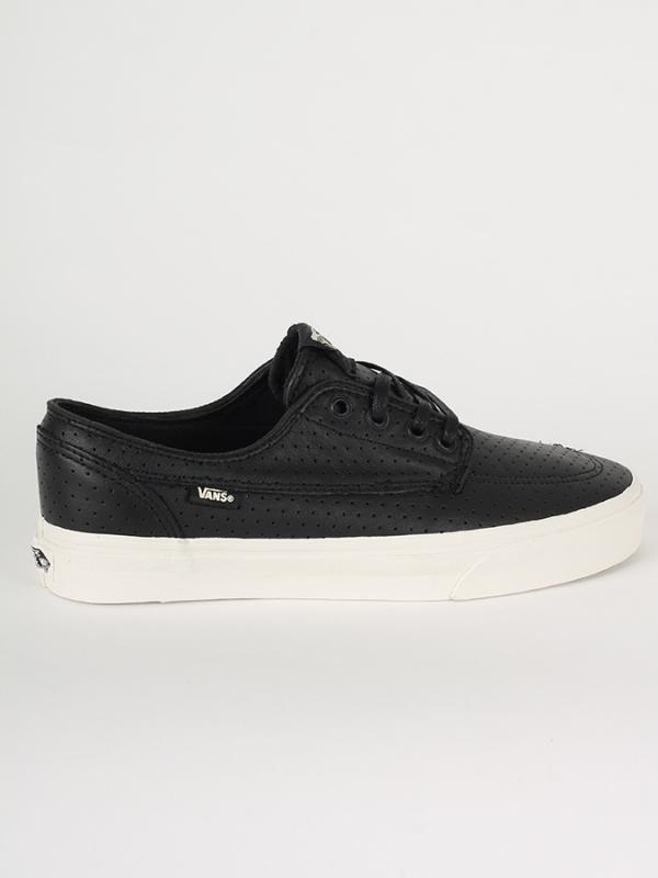 Boty Vans U Brigata + (Perf Leather) Černá