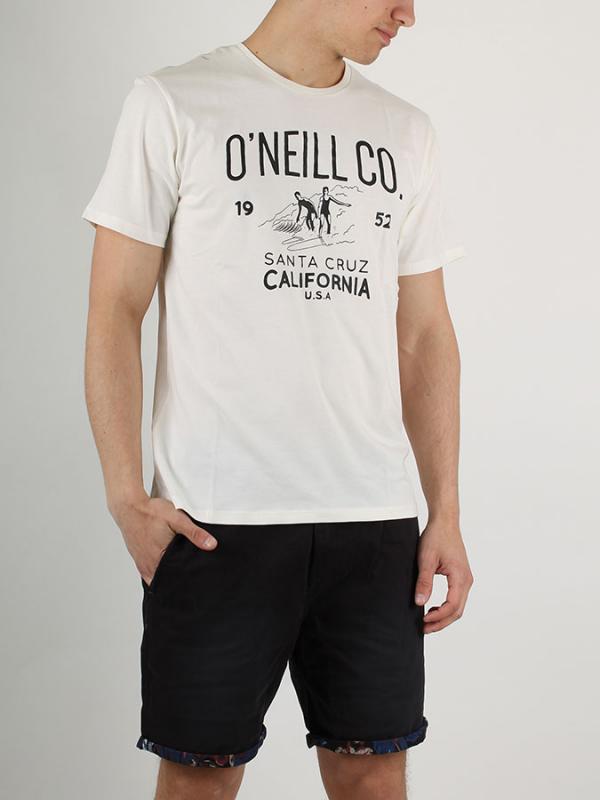 Tričko O´Neill LM PARTYWAVE T-SHIRT Bílá