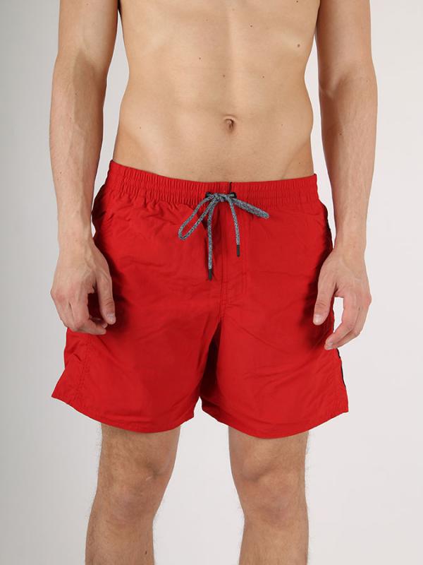 Boardshortky O´Neill PM SPLIT SHORTS Červená