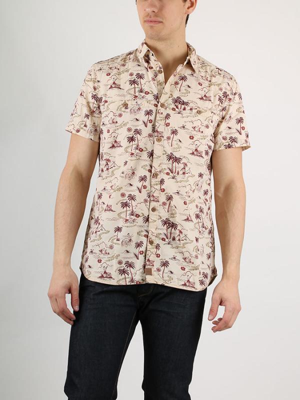 Košile O´Neill LM POYA FESTIVAL SHIRT Barevná