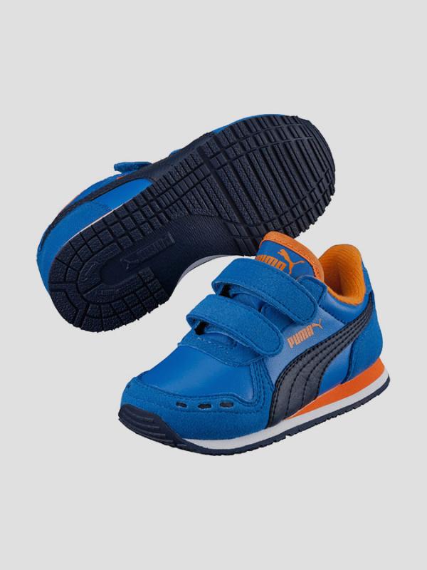 Boty Puma Cabana Racer SL V Inf Modrá