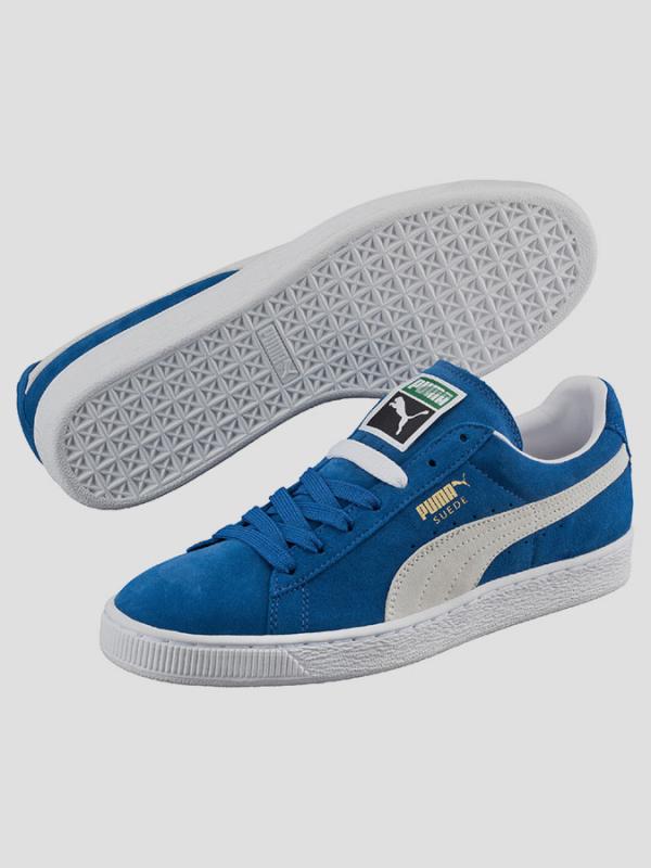 Boty Puma Suede Classic+ Modrá