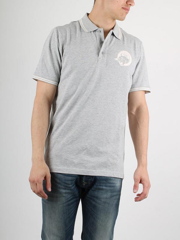 Tričko Puma STYLE ATHL Polo Šedá