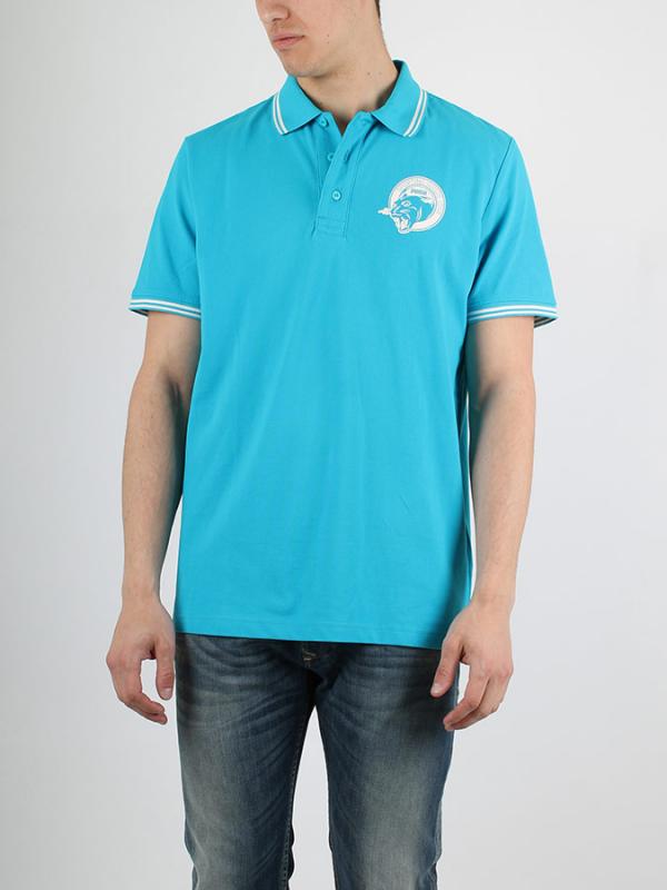 Tričko Puma STYLE ATHL Polo Modrá