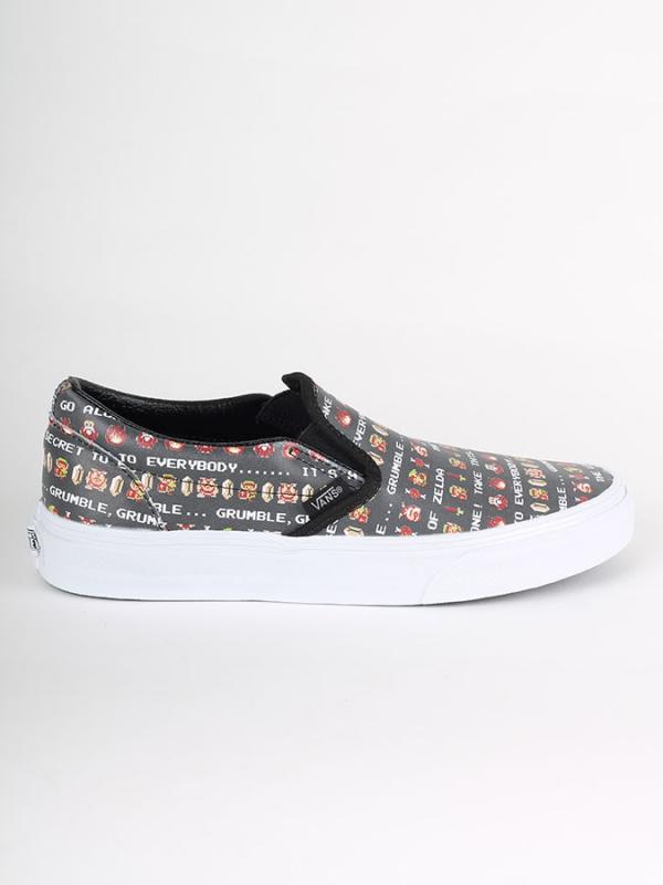 Boty Vans U Classic Slip-On (Nintendo) Barevná