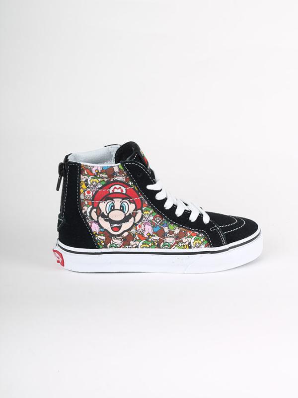 Boty Vans T Sk8-Hi Zip (Nintendo) Barevná