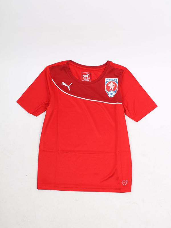 Dres Puma Czech B2B Shirt puma red-chili Červená