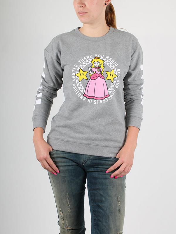 Mikina Vans W PrinceSS Castle Fl Grey Heather Šedá