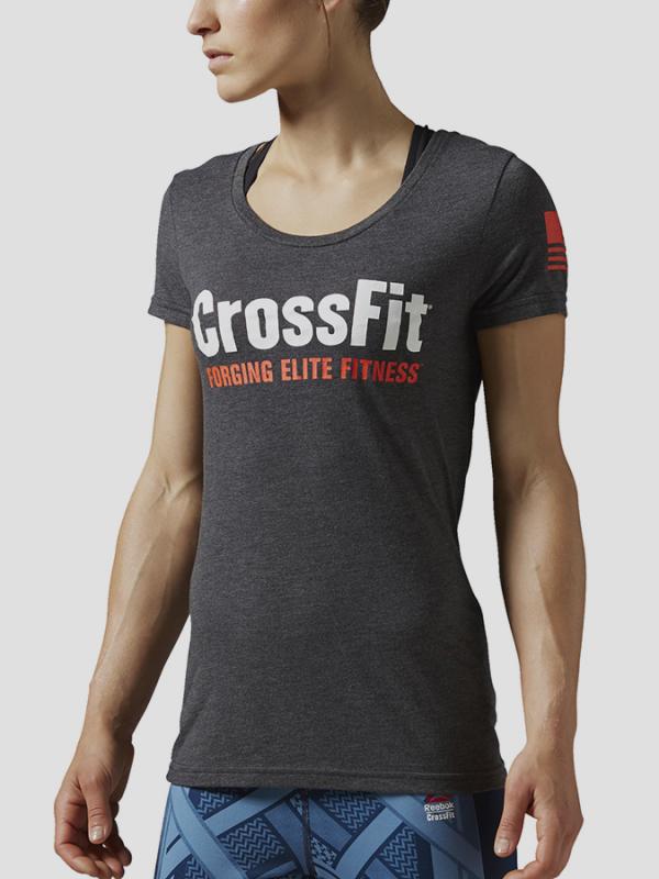 Tričko Reebok RCF GRAPHIC SS TEE Černá