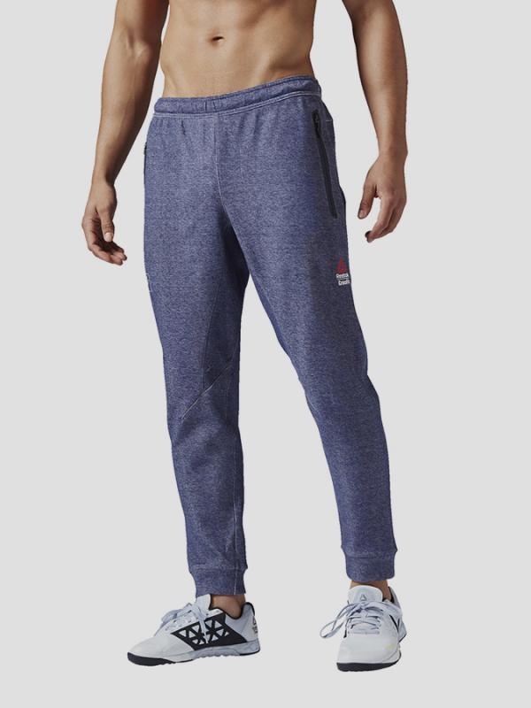 Tepláky Reebok RCF FLEECE PANT Fialová