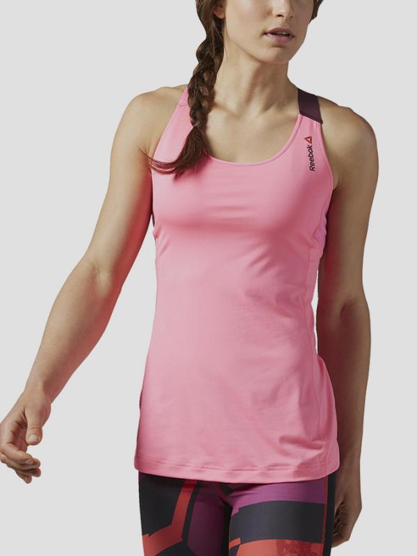 Tílko Reebok OS ADV AC LBT POIPNK Růžová