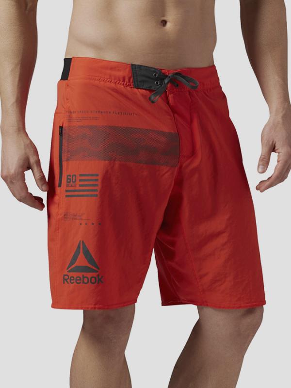 Kraťasy Reebok OS 2IN1 SHORT Červená