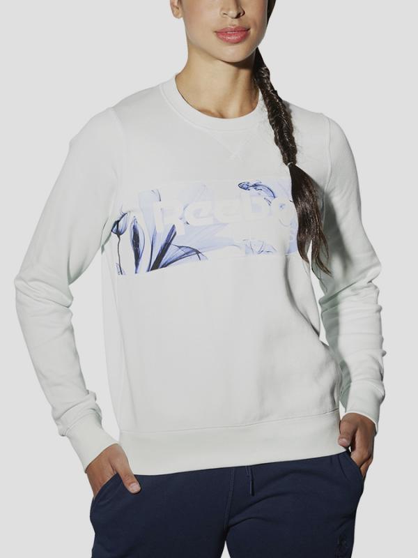 Tričko Reebok Classic F FLORAL CREW Bílá