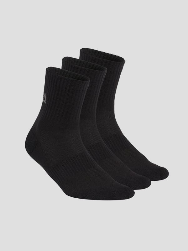 Ponožky Reebok SE U MID CREW SOCK 3 Pack Černá