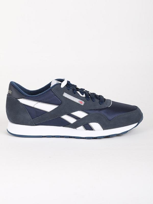 Boty Reebok Classic CL NYLON Modrá