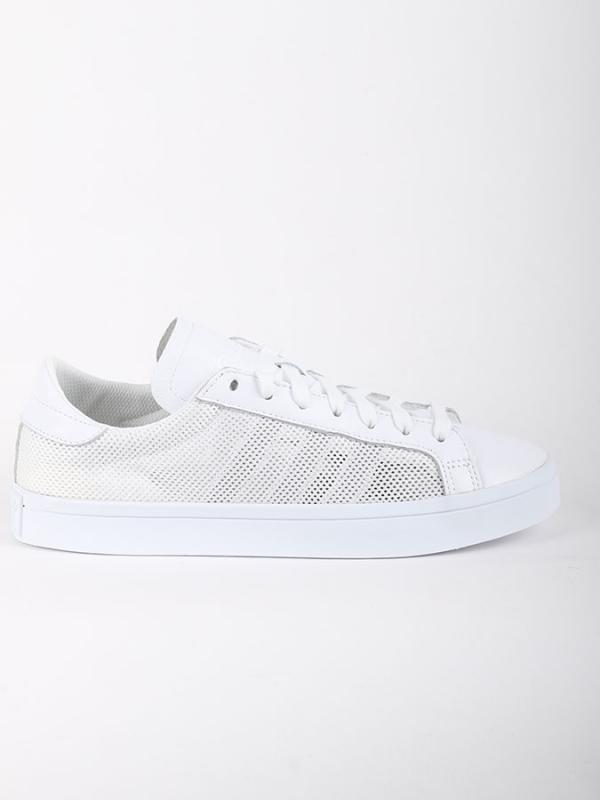 Boty adidas Originals CourtVantage Bílá