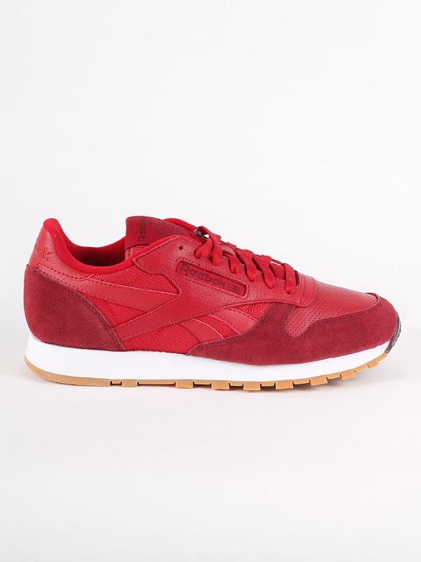 Boty Reebok Classic CL LEATHER SPP FLASH Červená
