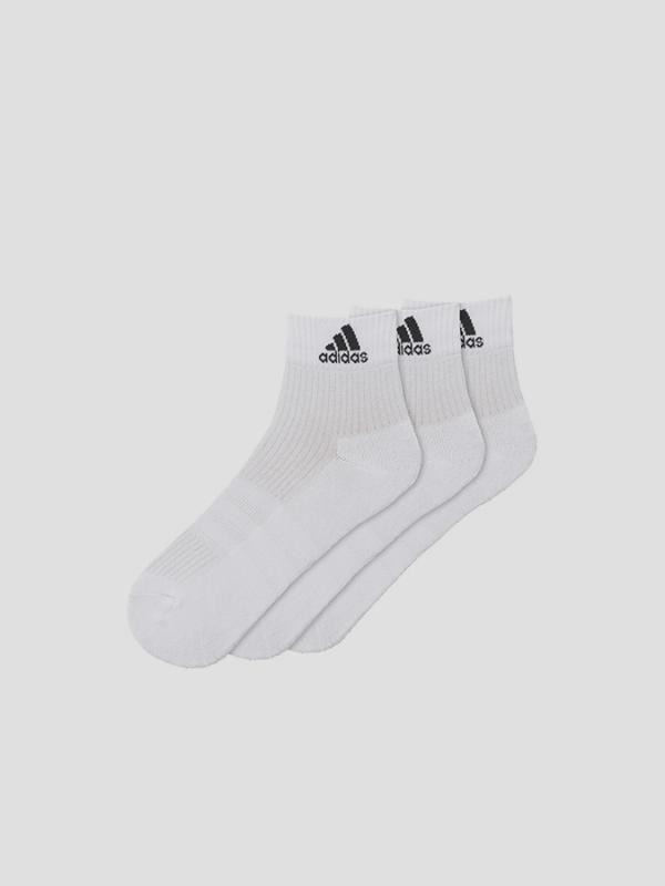 Ponožky adidas Performance 3S PER AN HC 3 Pack Bílá