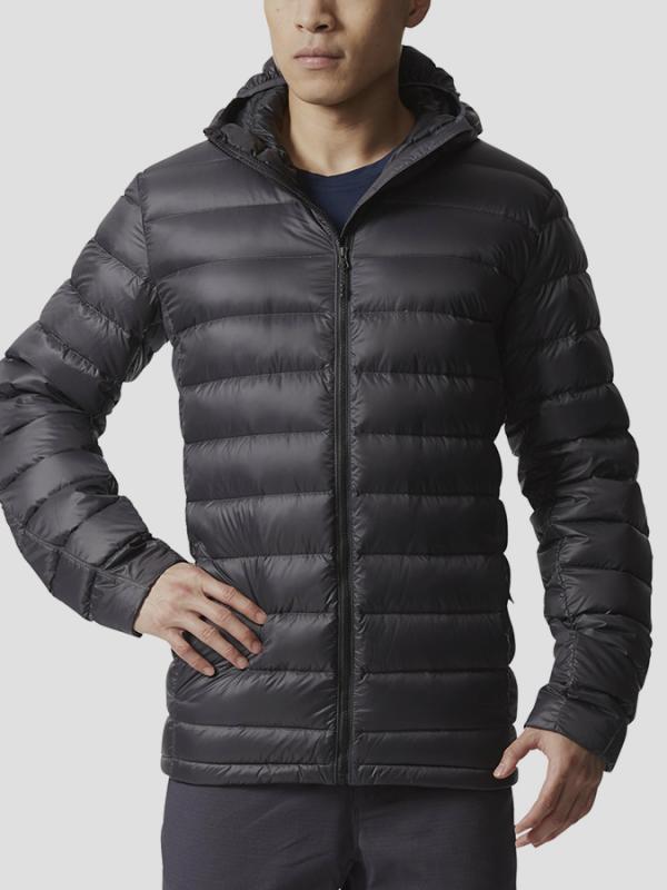 Bunda adidas Performance LT DWN JKT Černá