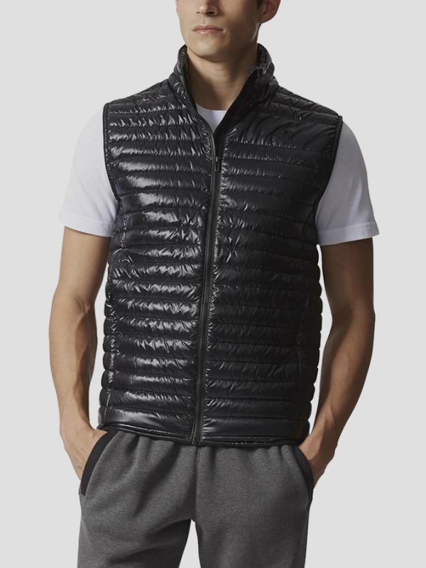 Vesta adidas Performance SL DOWN VEST Černá