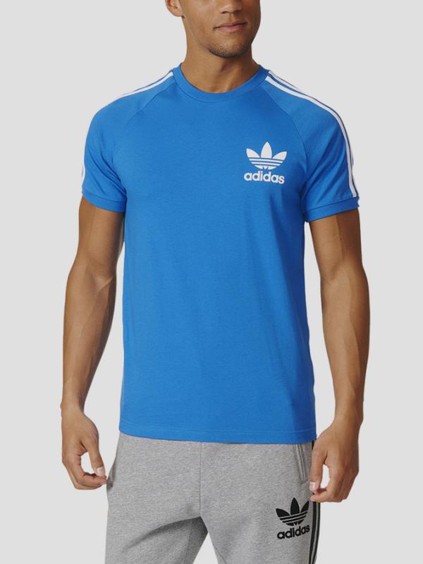 Tričko adidas Originals CLFN TEE Modrá