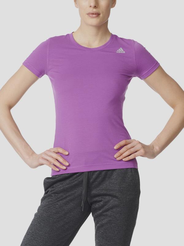 Tričko adidas Performance AIS PRIME TEE Fialová