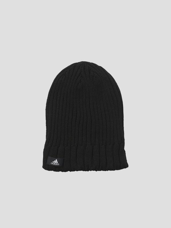 Čepice adidas Performance W ESS BEANIE Černá
