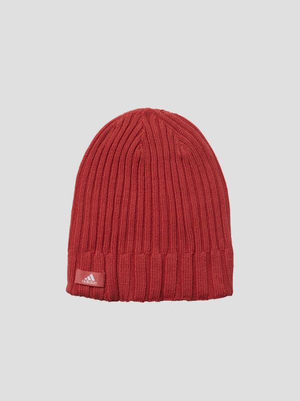 Čepice adidas Performance W ESS BEANIE Červená