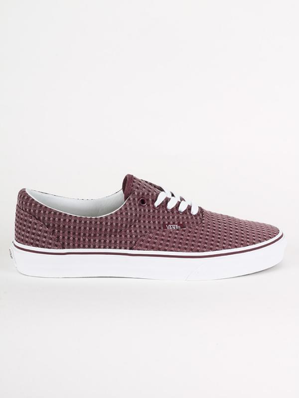 Boty Vans U Era (Sashiko) Port Červená