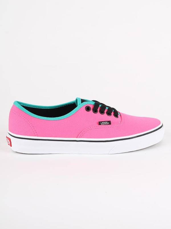 Boty Vans U Authentic (Brite) Růžová