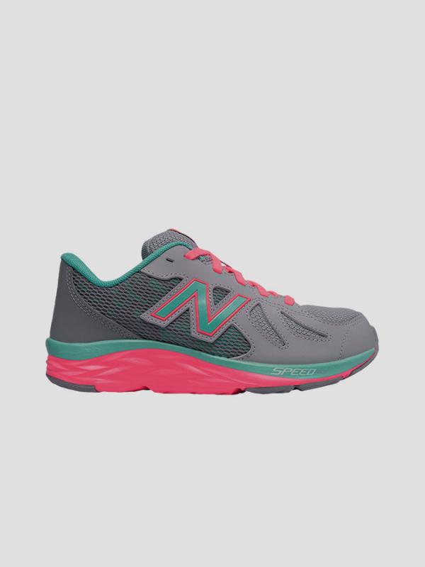 Boty New Balance KJ790GNY Šedá